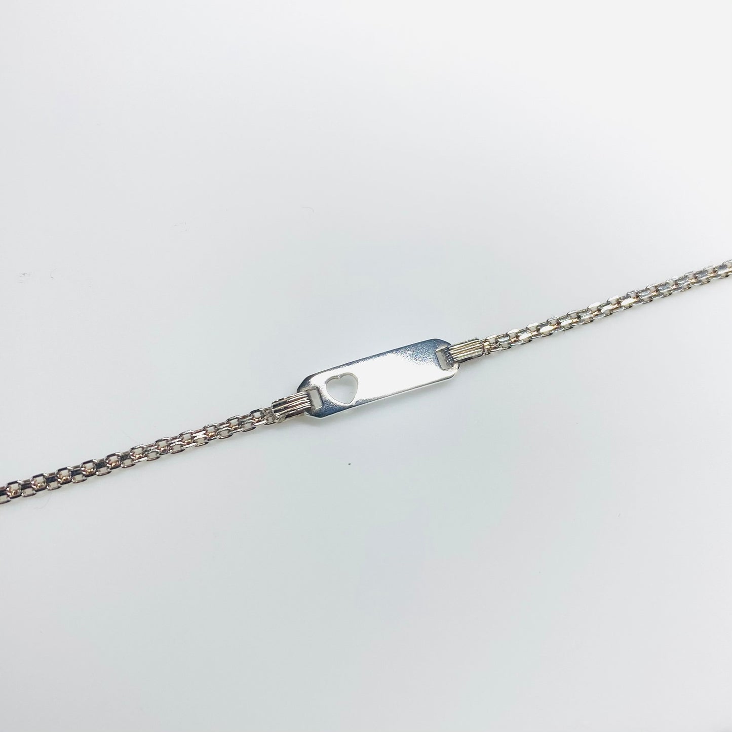 Silver Baby’s Identity Bracelet - John Ross Jewellers