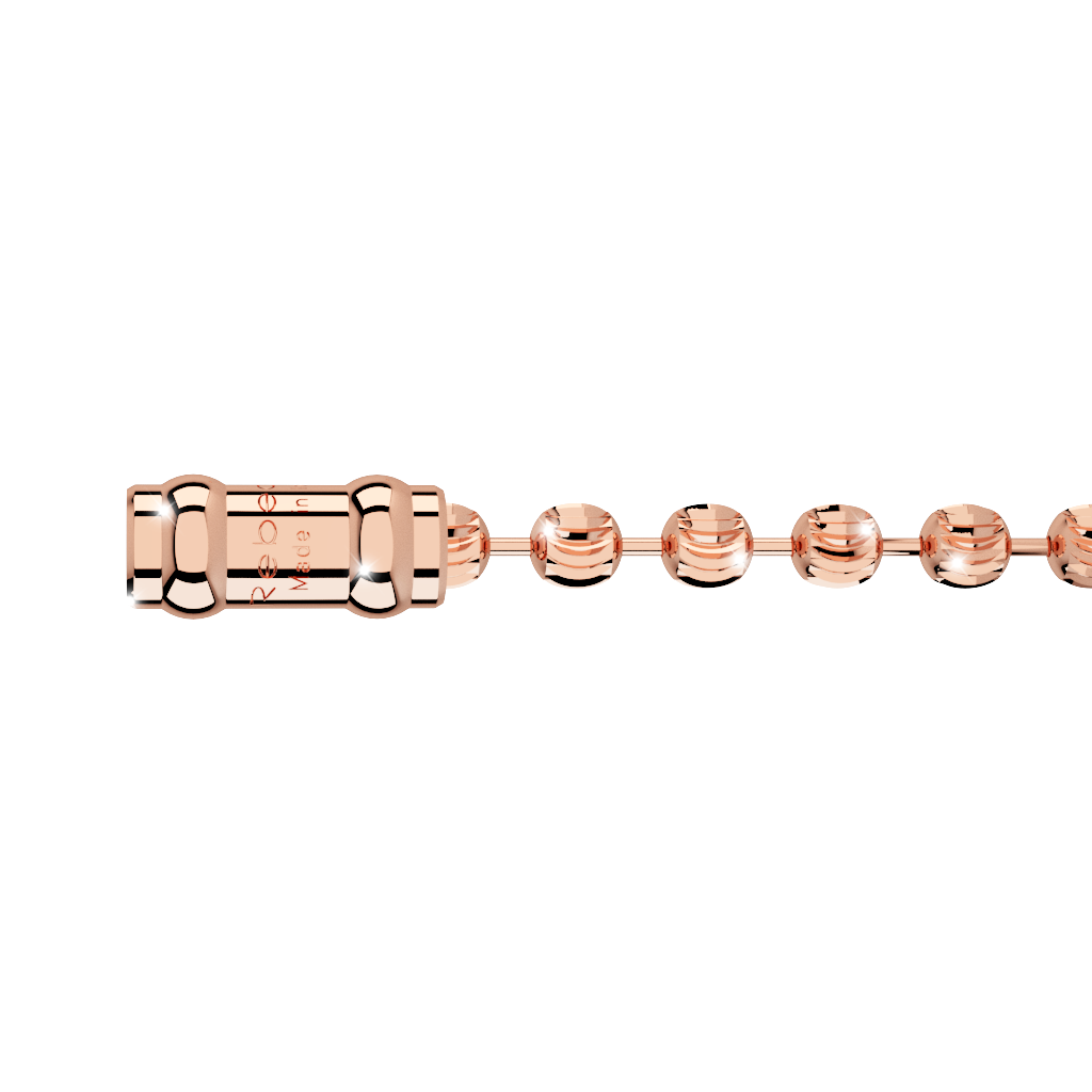 REBECCA MyWorld Bracelet - Rose Glitter Magnetic|19cm - John Ross Jewellers