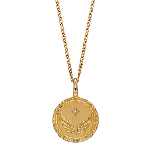 Sunshine Freedom Disc Necklace - John Ross Jewellers