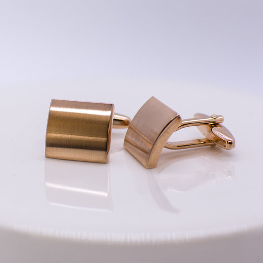 Rosé Cufflinks - Square - John Ross Jewellers