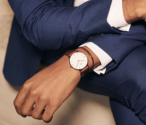 The Classic St. Mawes, an integral part of the flagship Classic Collection, is a slim timepiece that sits perfectly on your wrist. With a flawlessly round and simple dial, a classy leather band and an elegant casing, you have a timepiece that proves that perfection in engineering not only is a possibility, but a reality. 