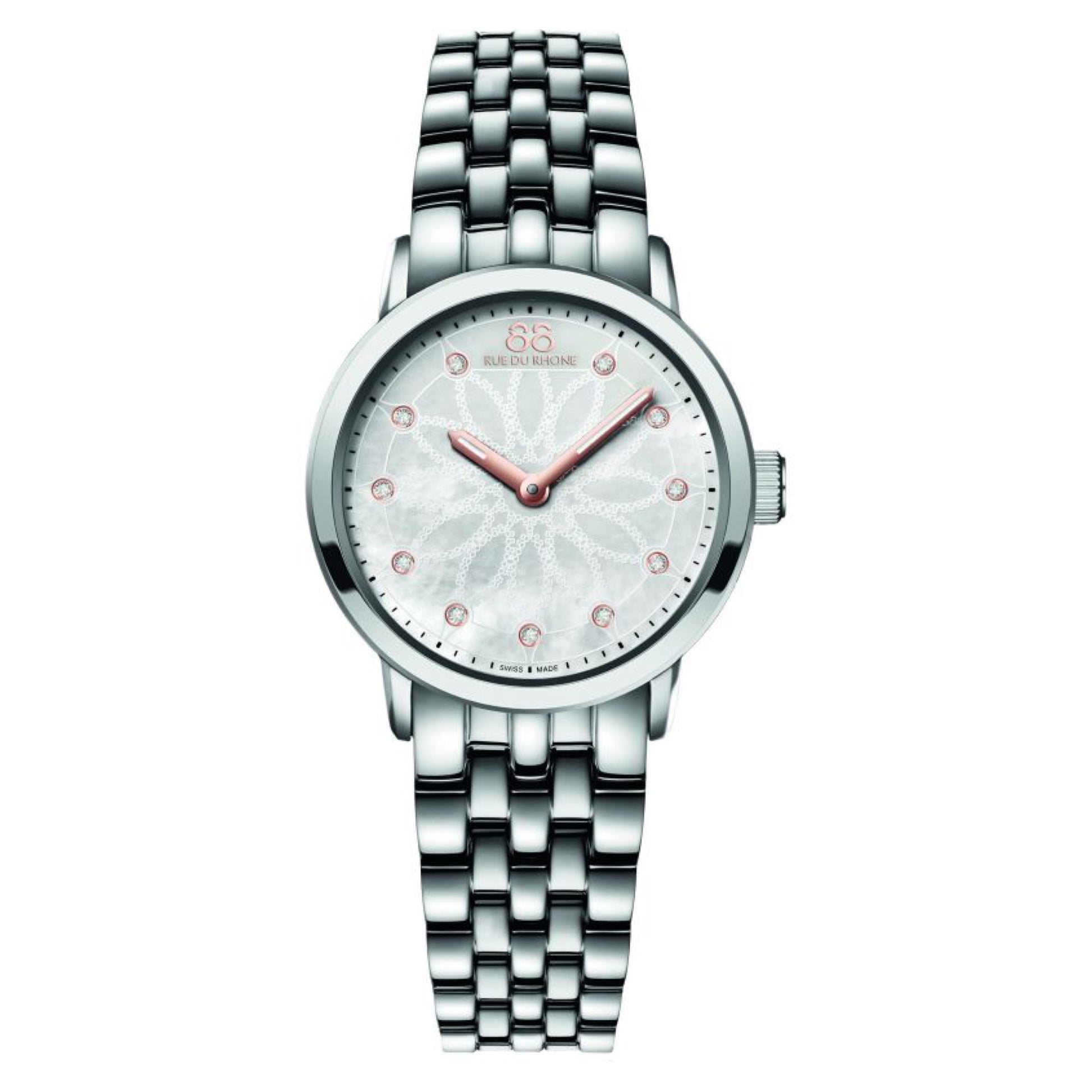 88 Rue du Rhone Double Origin Diamonds Steel John Ross Jewellers