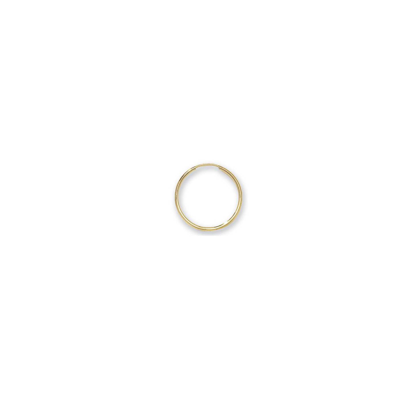 9ct Gold Nose Ring | 10mm - John Ross Jewellers