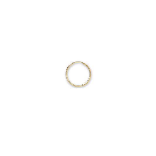 9ct Gold Nose Ring | 10mm - John Ross Jewellers
