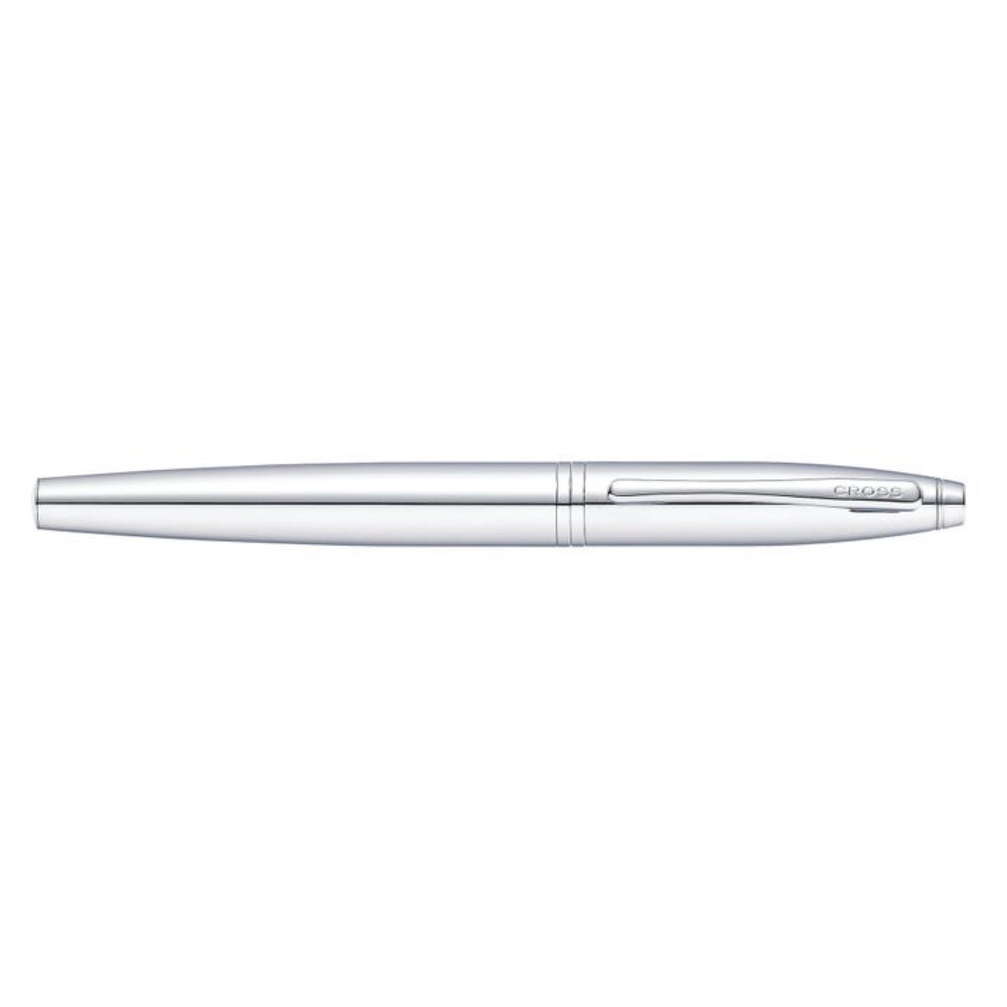 Cross Calais Polished Chrome Rollerball Pen - John Ross Jewellers