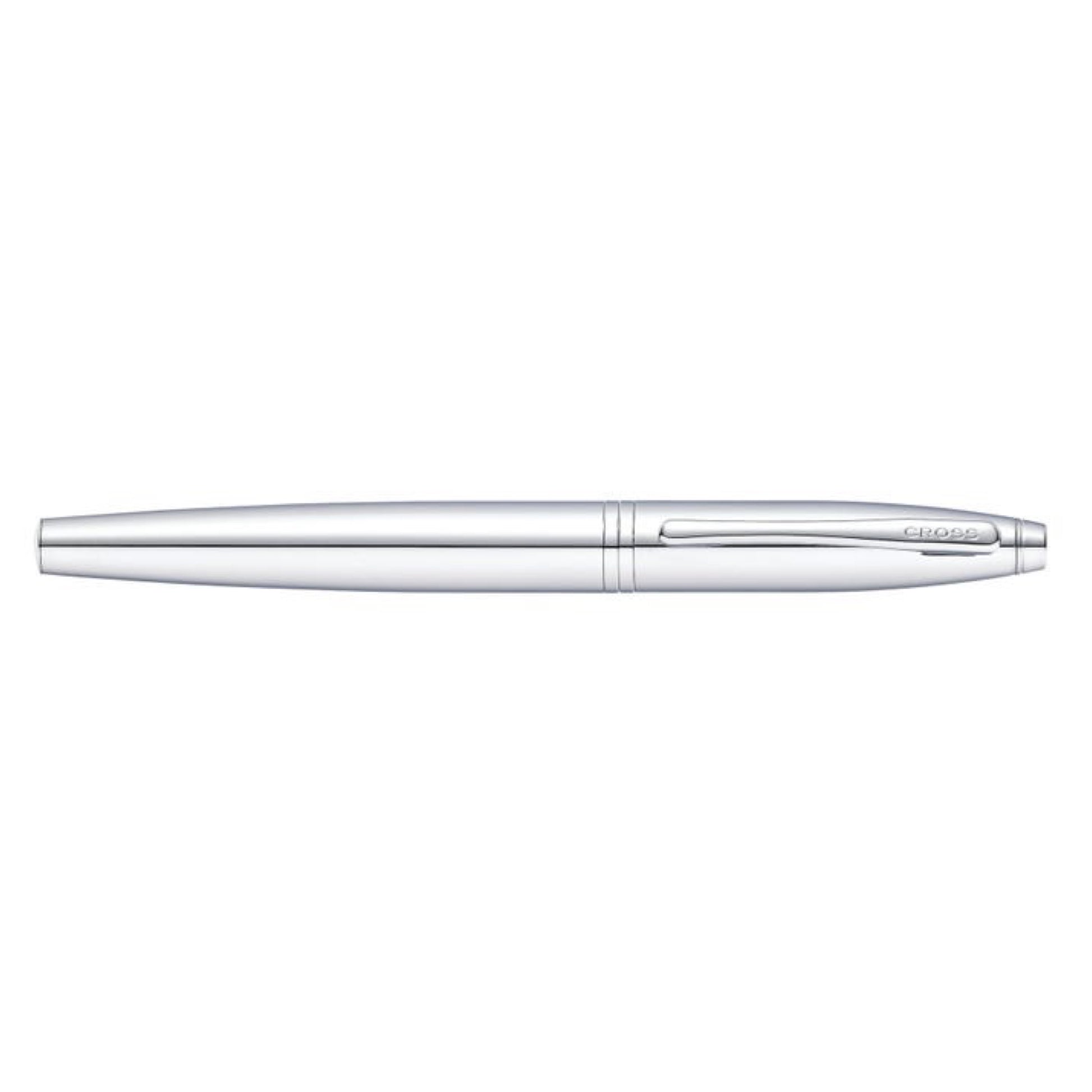 Cross Calais Polished Chrome Rollerball Pen - John Ross Jewellers