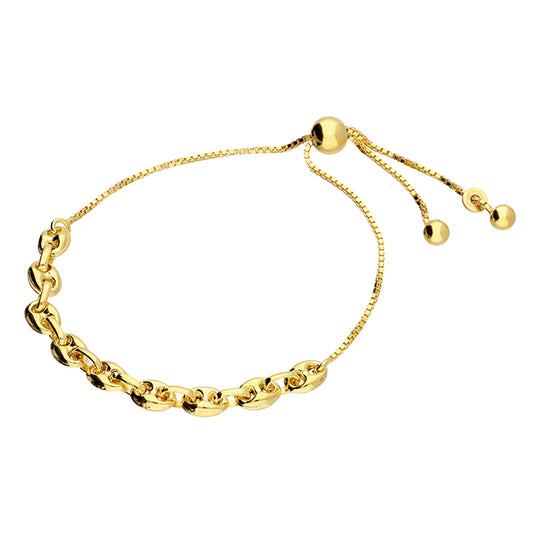 Sunshine Mariner Toggle Bracelet - John Ross Jewellers