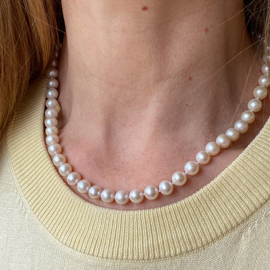 Freshwater Pearl Necklace | 19” - John Ross Jewellers