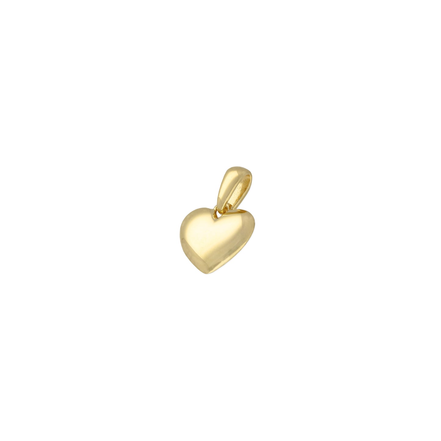 Sunshine Heart Pendant & Chain - John Ross Jewellers
