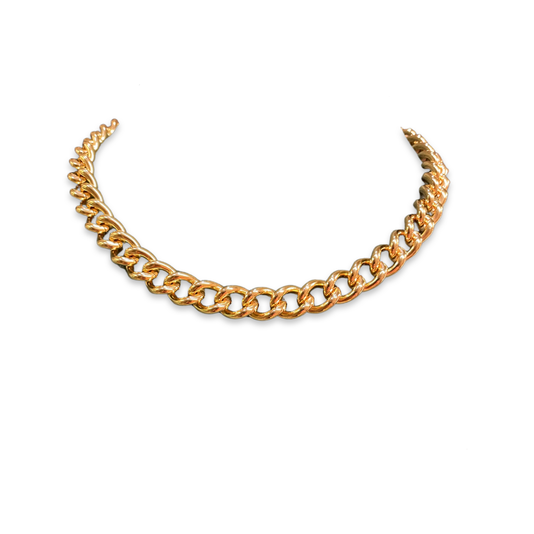 REBECCA Groumette Necklace - Gold - John Ross Jewellers