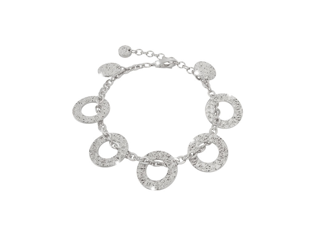 REBECCA Zero Bracelet | Silver - John Ross Jewellers