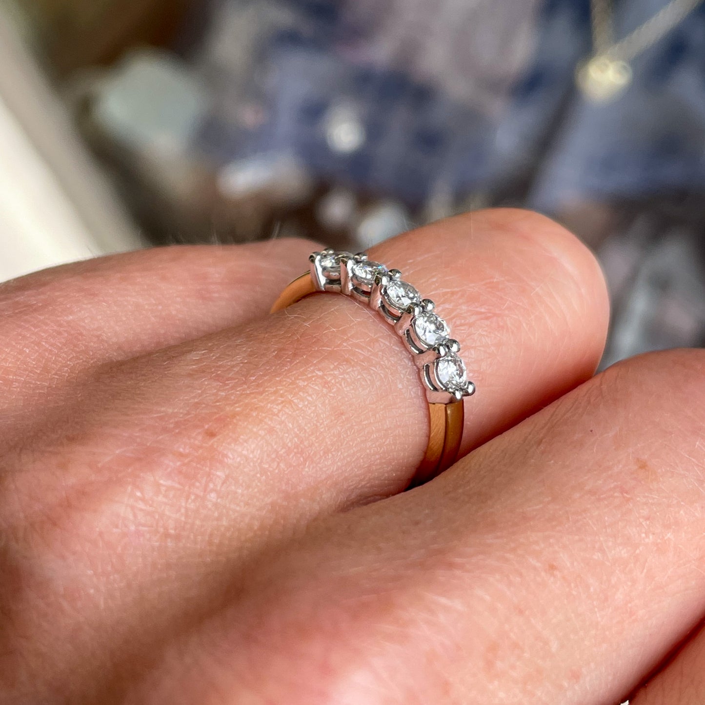 18ct Gold Diamond Eternity Ring | 0.50ct - John Ross Jewellers