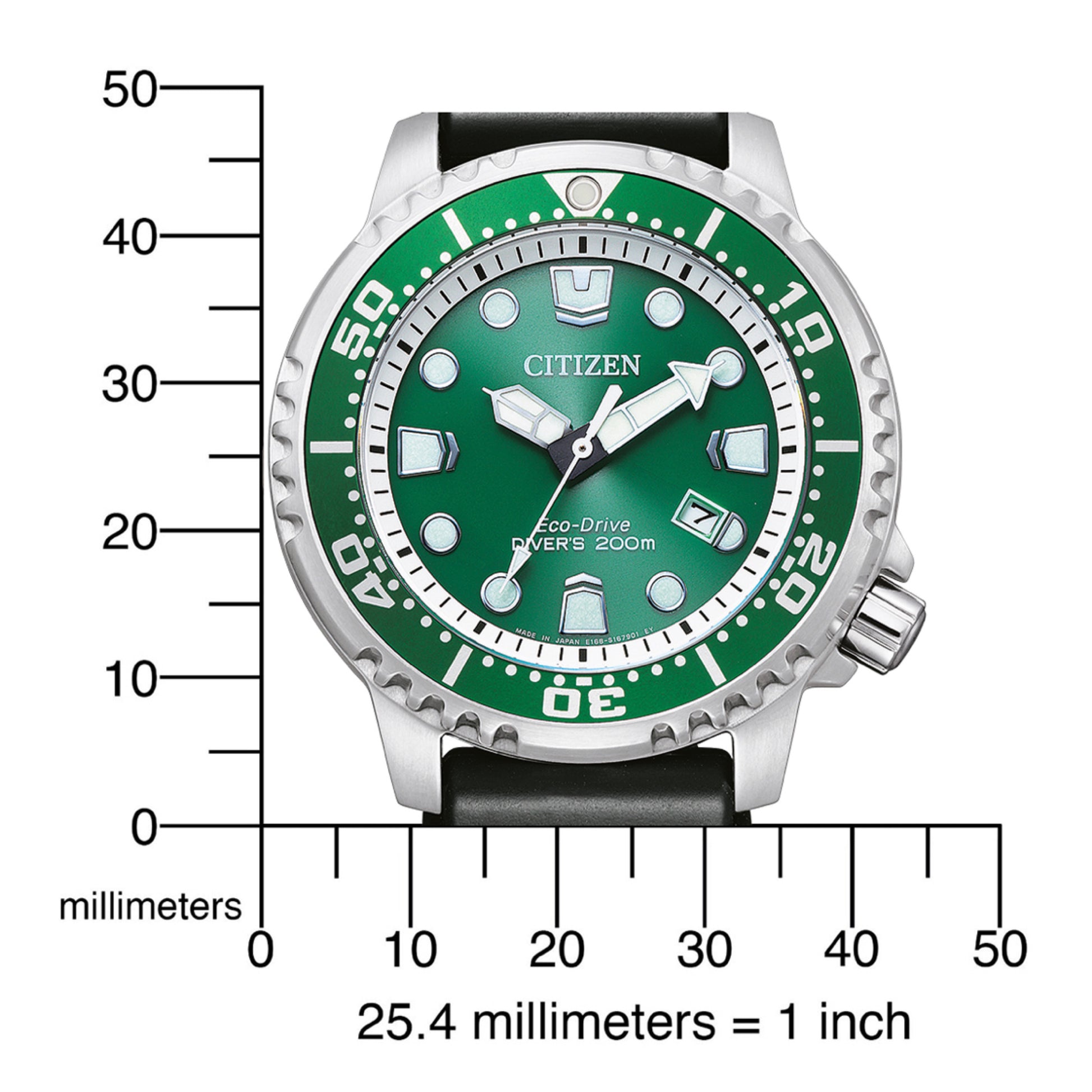 Teal Citizen Eco Drive Promaster Diver CITIZEN PROMASTER ECO-DRIVE