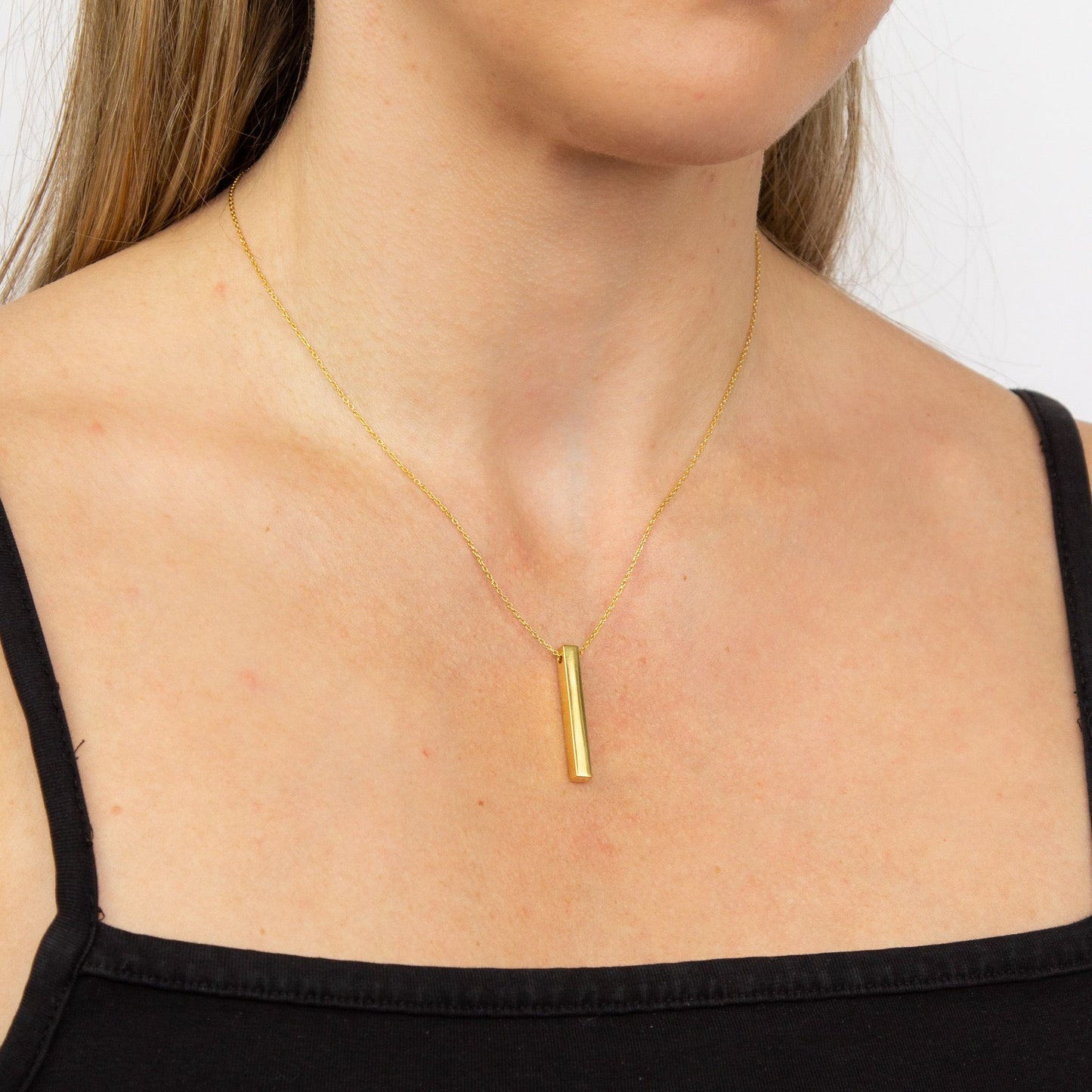 Sunshine Drop Bar Necklace - John Ross Jewellers