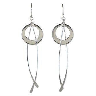 SUNSHINE Long Drop Earrings - John Ross Jewellers