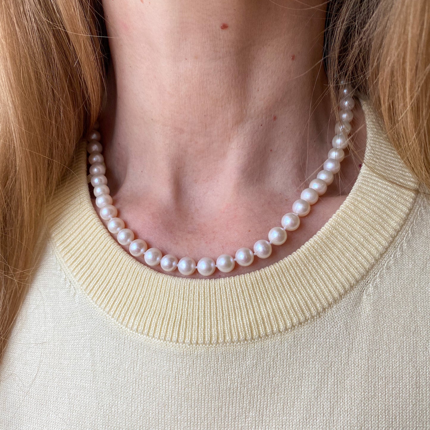 Freshwater Pearl Necklace | 19” - John Ross Jewellers