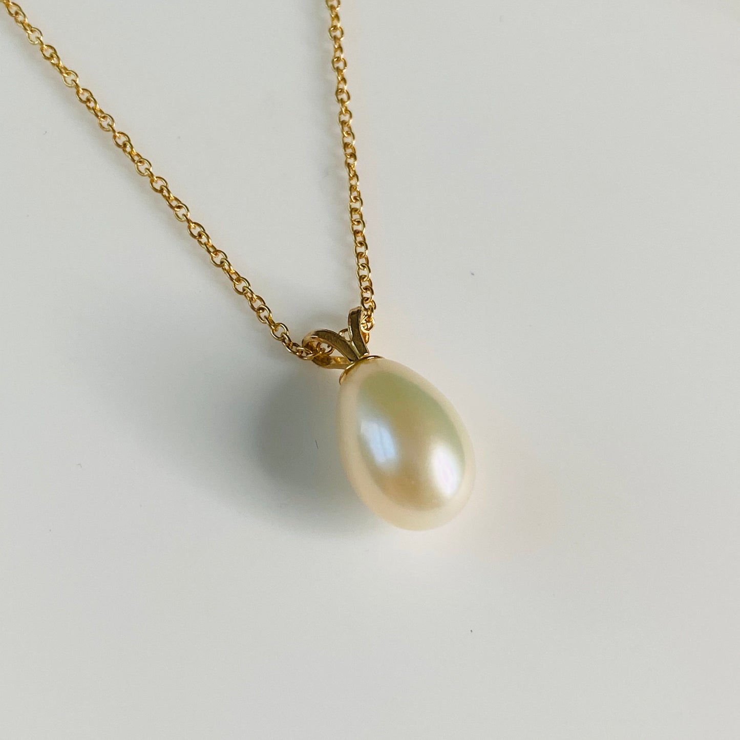 9ct Gold Pearl Pendant Necklace - John Ross Jewellers