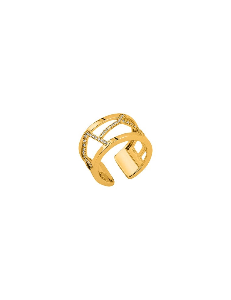 Les Georgettes Les Précieuses Girafe 12mm Ring - Gold - John Ross Jewellers