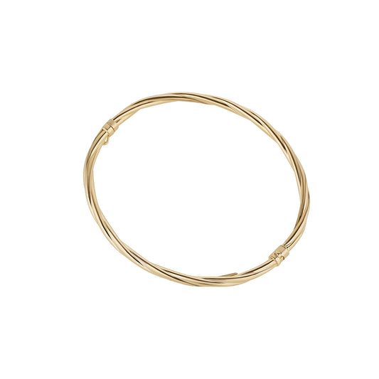 Sunshine Twist Bangle - John Ross Jewellers