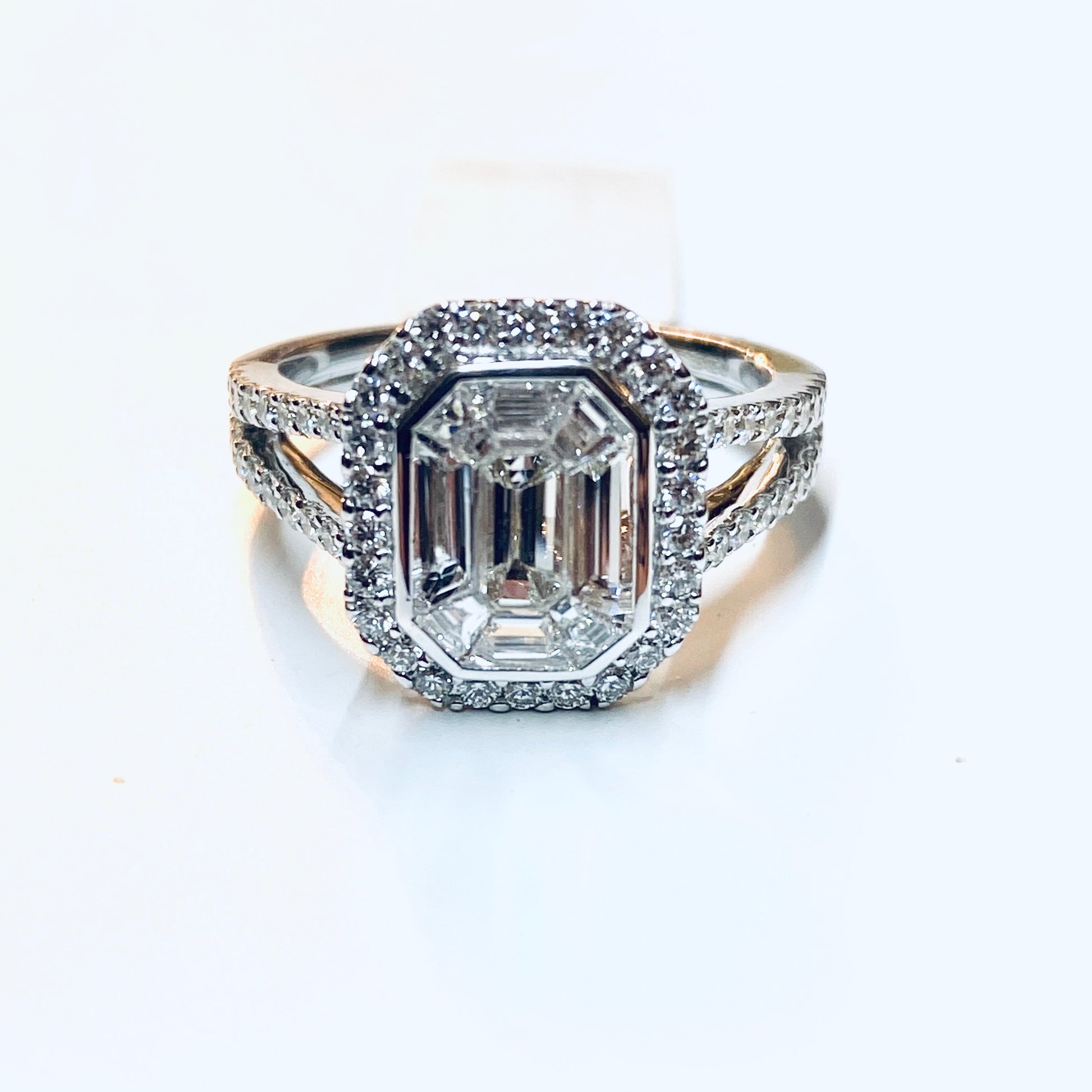 18ct White Gold Diamond Ring - John Ross Jewellers