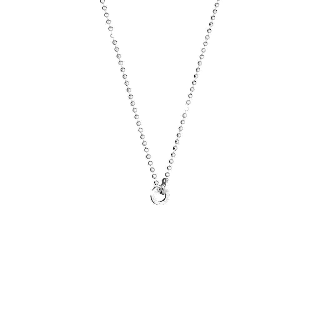 Rebecca my 2025 world initial necklace
