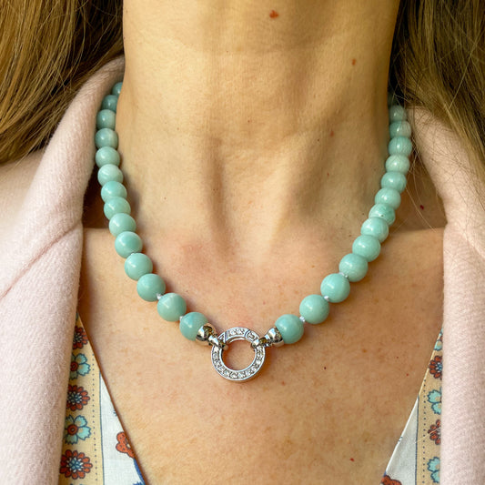 Amazonite Necklace - John Ross Jewellers