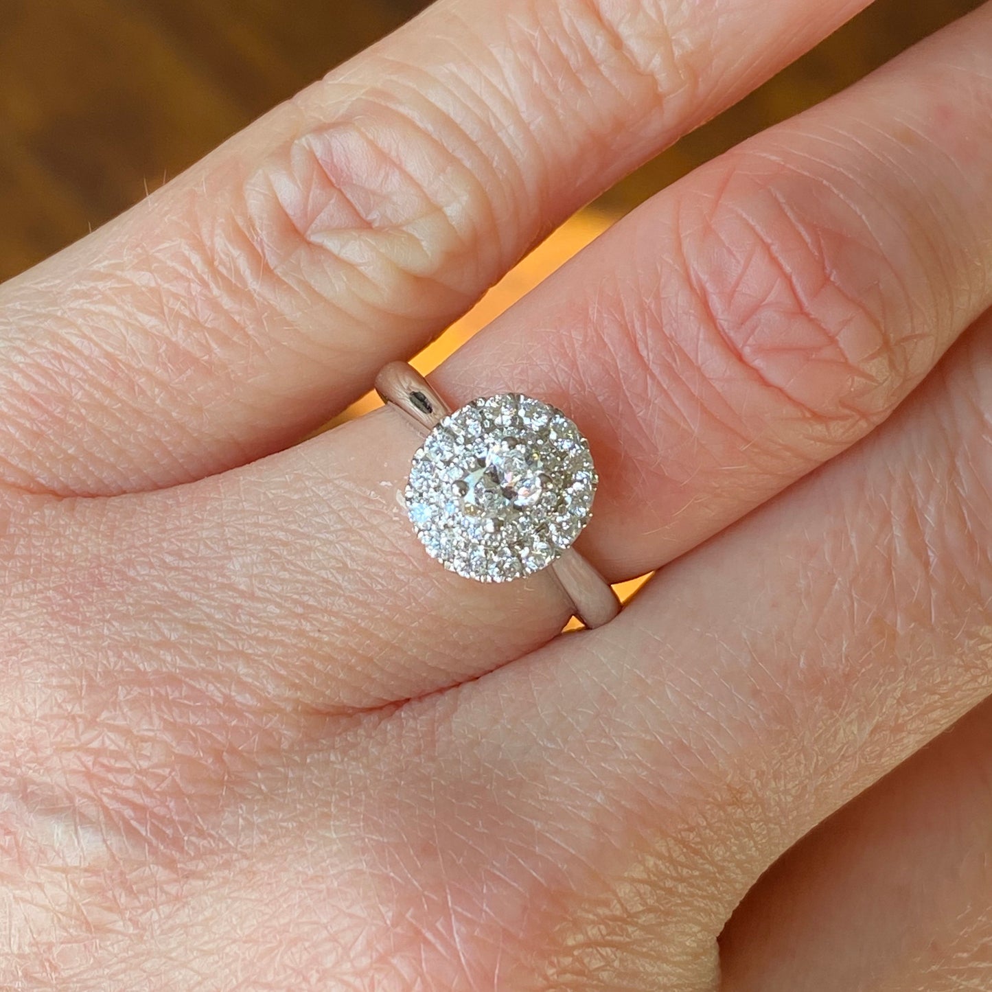 Platinum Mari Engagement Ring - John Ross Jewellers