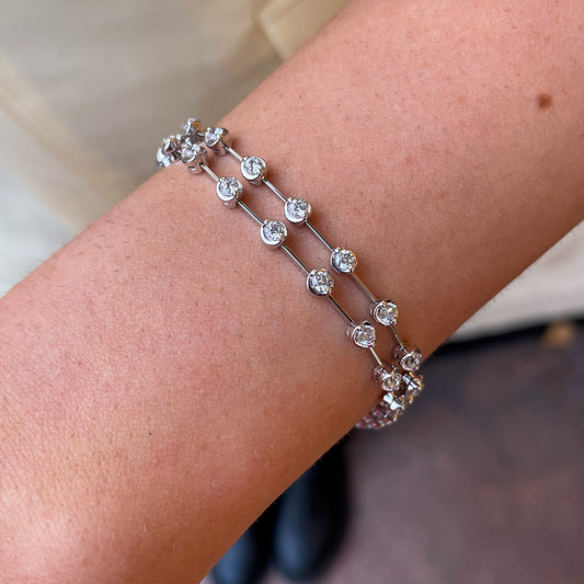 CZ Bracelet - John Ross Jewellers