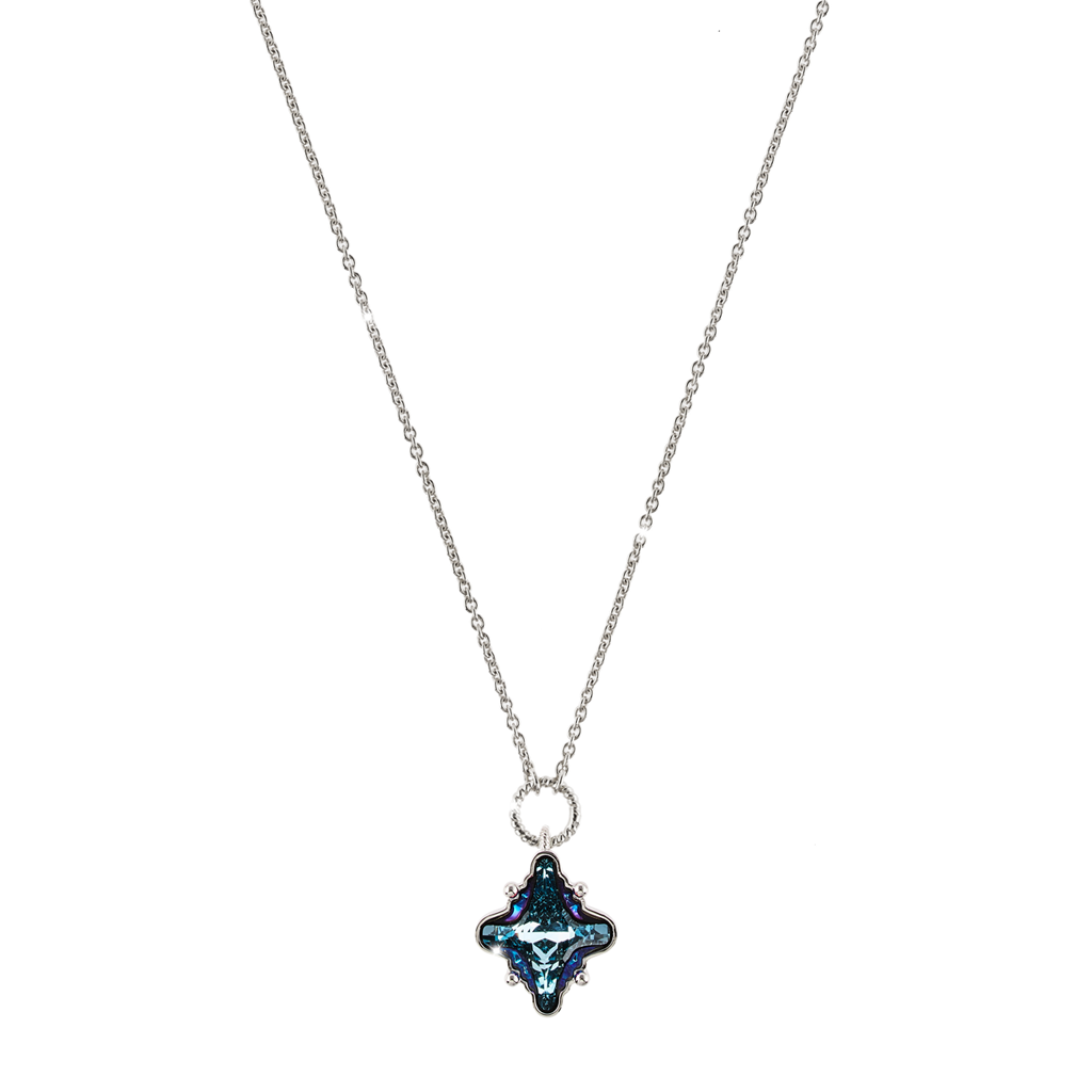REBECCA London Crystal Long Necklace - John Ross Jewellers