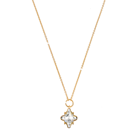 REBECCA London Crystal Long Necklace - John Ross Jewellers