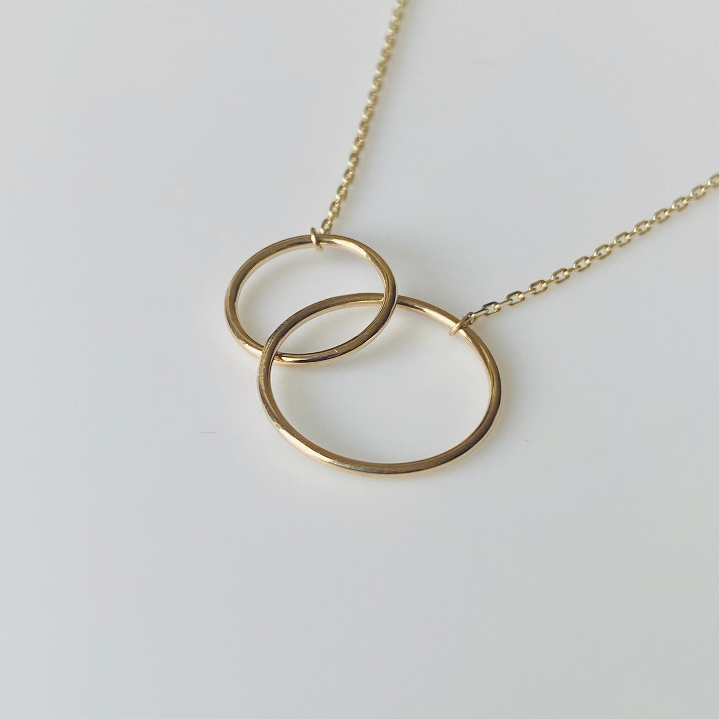 9ct Gold Unity Necklace - John Ross Jewellers
