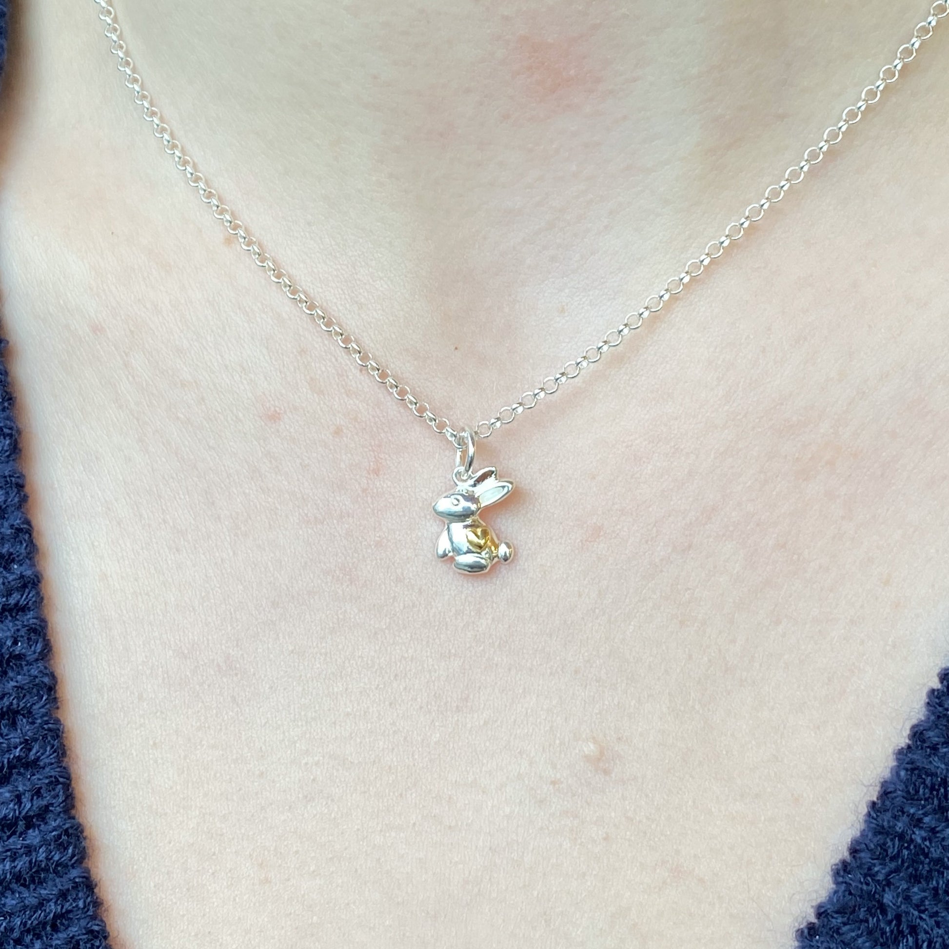 My Cute Bunny Necklace - John Ross Jewellers