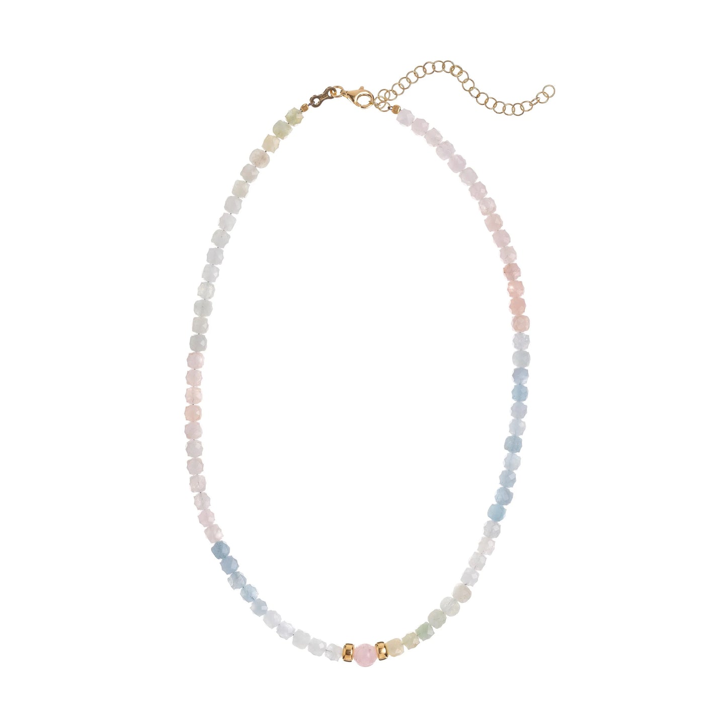 Sunshine Morganite Necklace - John Ross Jewellers