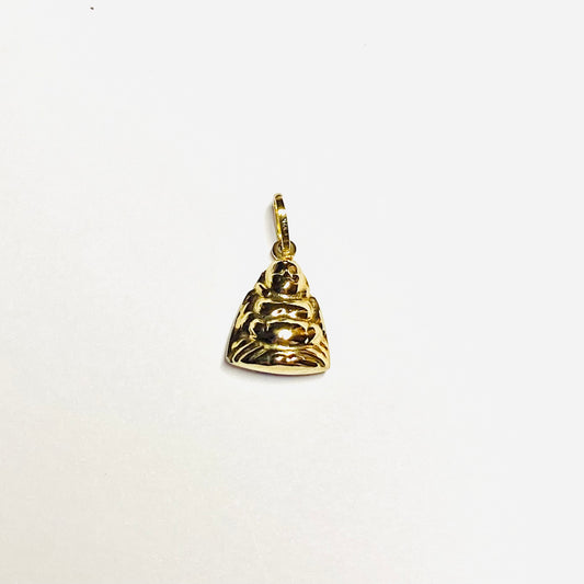 9ct Gold Buddha Charm - John Ross Jewellers