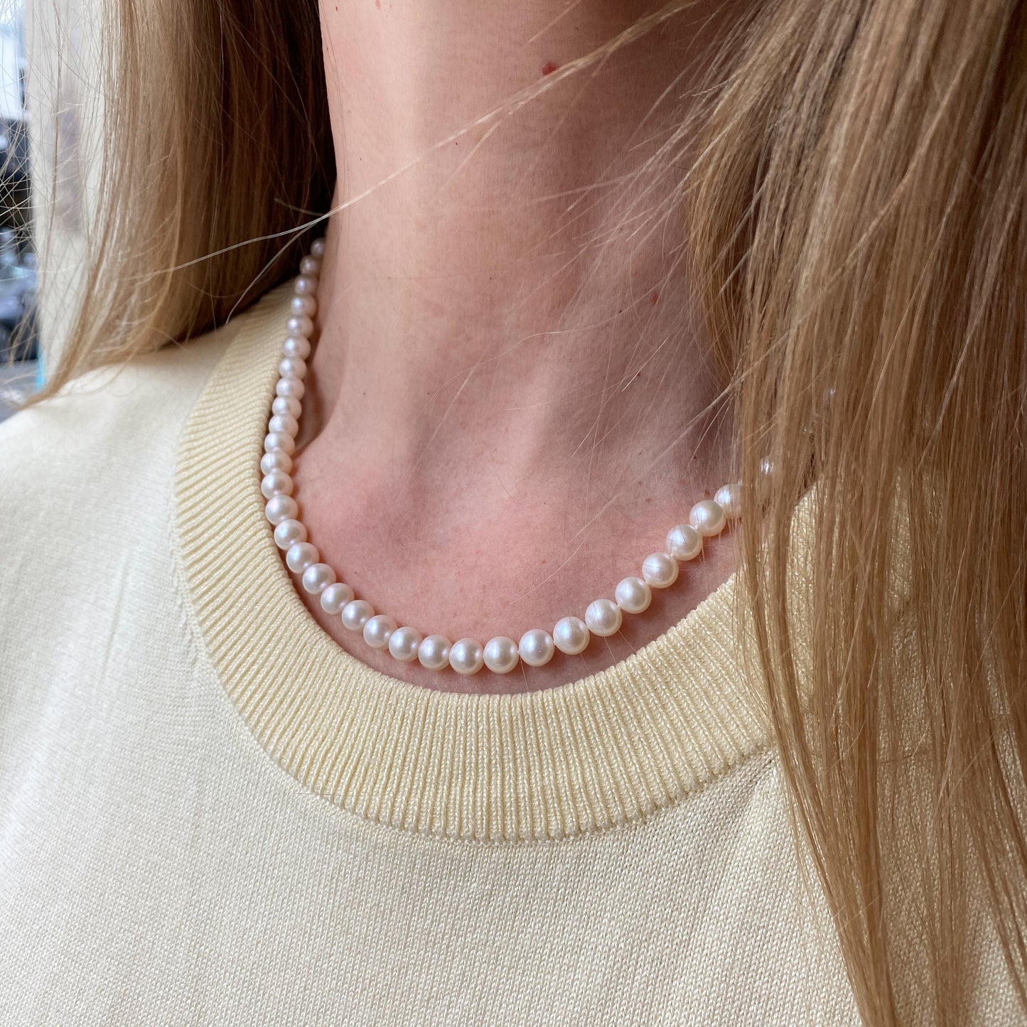 Freshwater Pearl Necklace - John Ross Jewellers