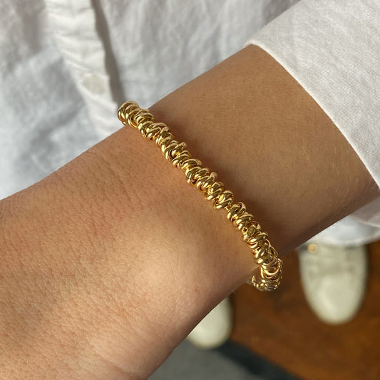 Sunshine Round Links Bracelet - John Ross Jewellers