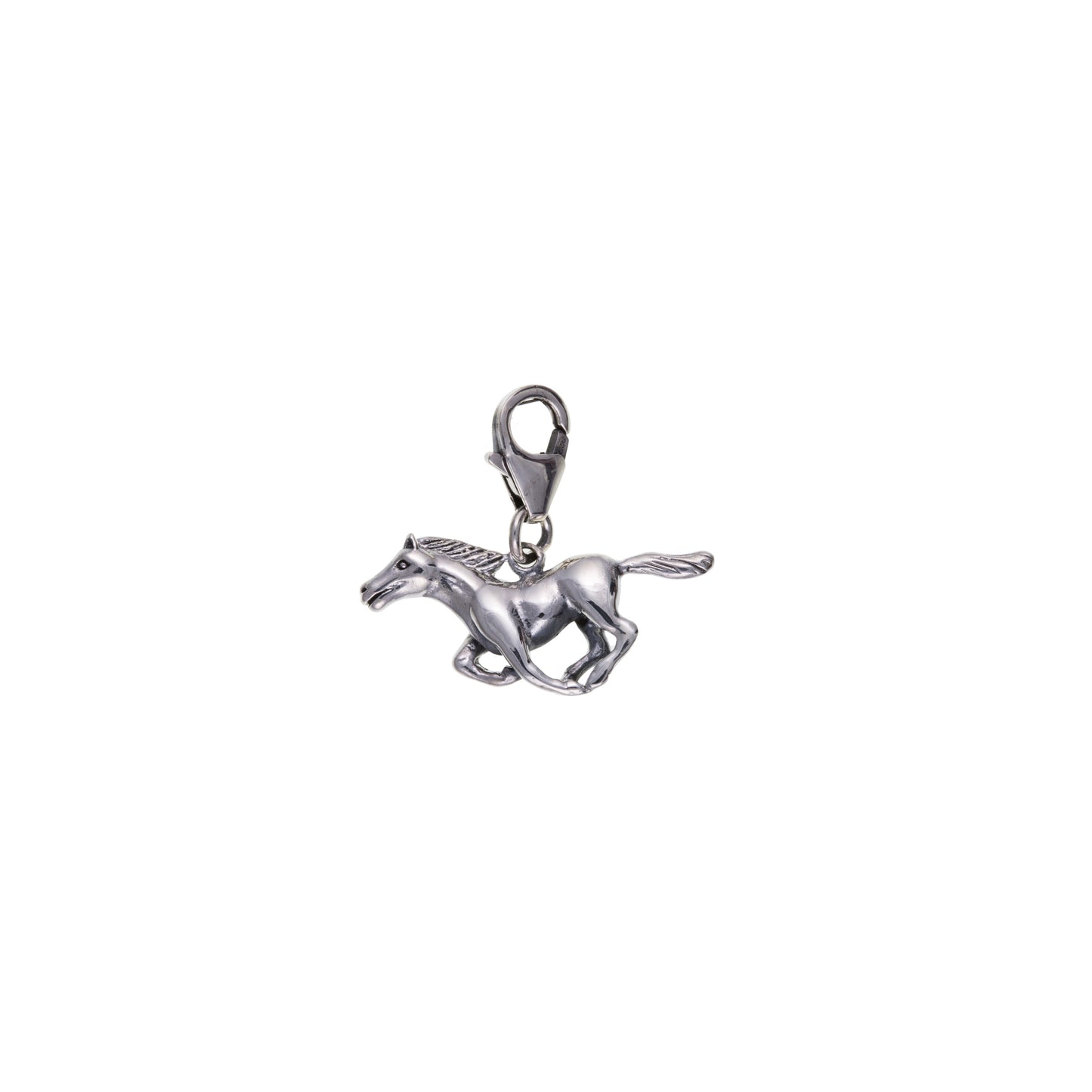 Silver Horse Charm - John Ross Jewellers