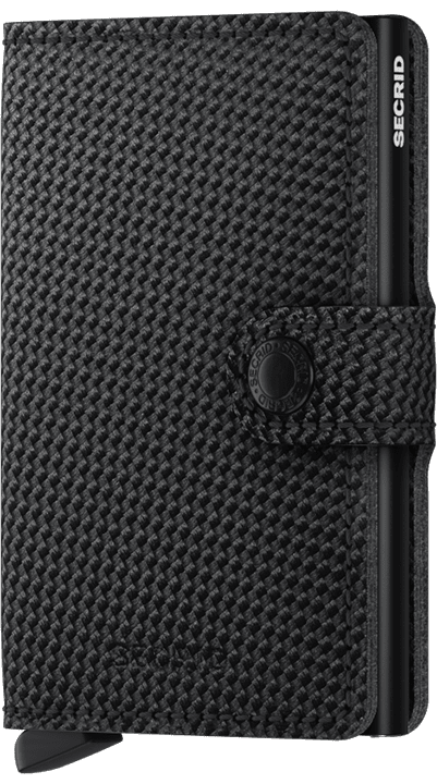 SECRID Miniwallet Carbon Black - John Ross Jewellers