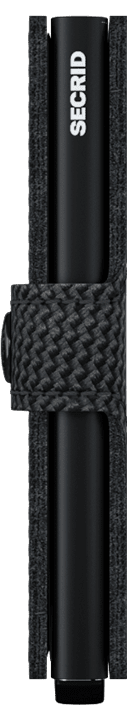 SECRID Miniwallet Carbon Black - John Ross Jewellers