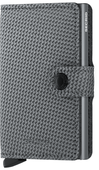 SECRID Miniwallet Carbon Cool Grey - John Ross Jewellers