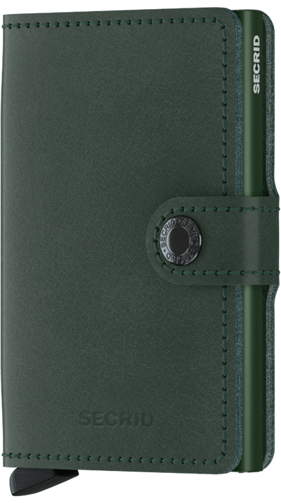SECRID Miniwallet Original Green - John Ross Jewellers
