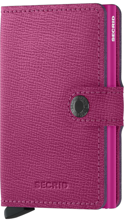 SECRID Miniwallet Crisple Fuchsia - John Ross Jewellers