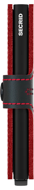 SECRID Miniwallet Fuel Black-Red - John Ross Jewellers