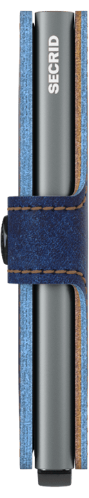 SECRID Miniwallet Indigo 5- Titanium - John Ross Jewellers