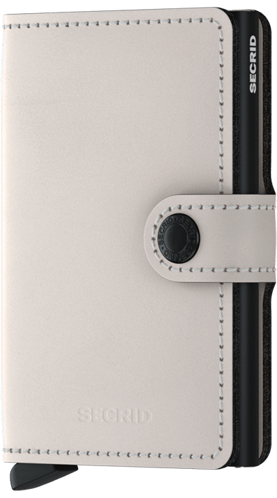 SECRID Miniwallet Matte Chalk - John Ross Jewellers