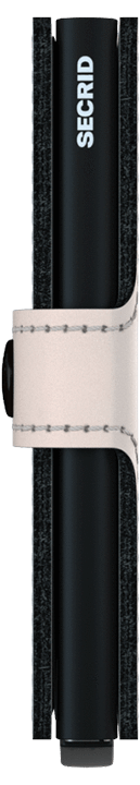 SECRID Miniwallet Matte Chalk - John Ross Jewellers