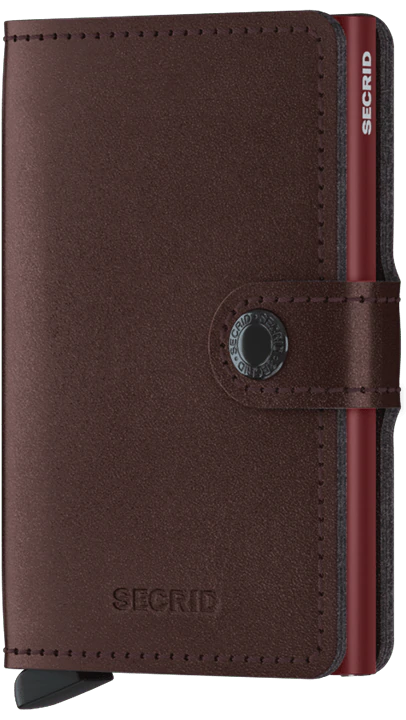 SECRID Miniwallet Metallic Moro - John Ross Jewellers