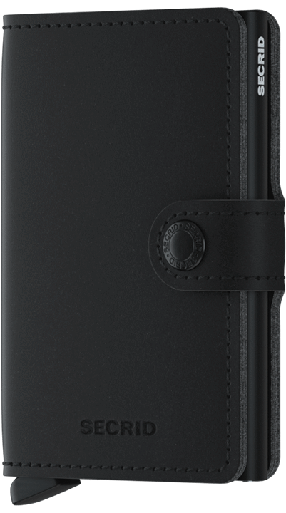 SECRID Miniwallet Vegan Black - John Ross Jewellers