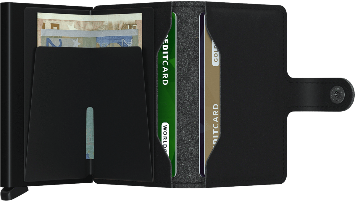 Secrid SECRID Miniwallet Vegan Black