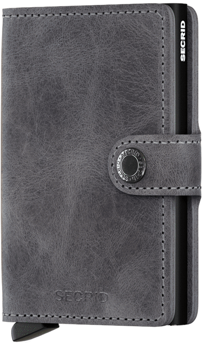 SECRID Miniwallet Vintage Grey - John Ross Jewellers